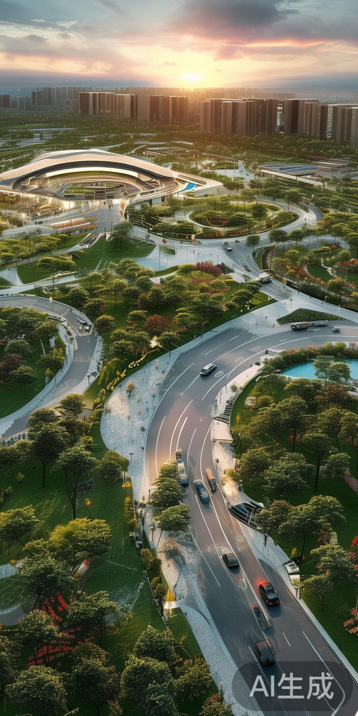 九州国际体育场未来发展规划与建设方案全景深度解析 环境与交通的优化
体育场未来的发展离不开便捷的交