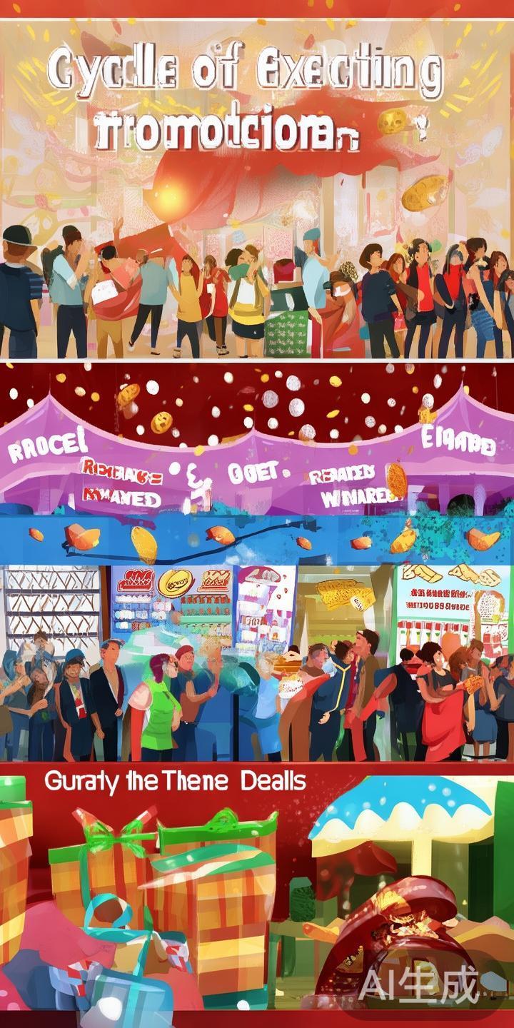 周期性促销活动：诸如充值返利、赛事竞猜红包、节日主