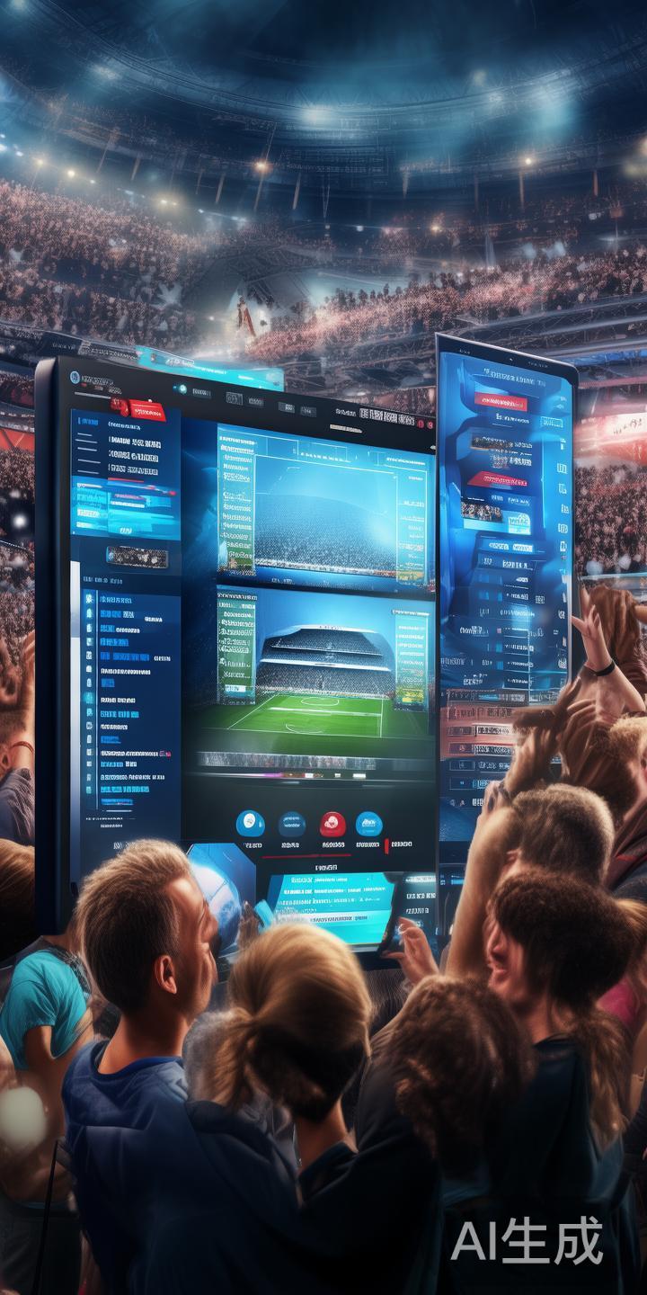 案例显示，一些用户通过平台的互动竞猜提升了参与感，