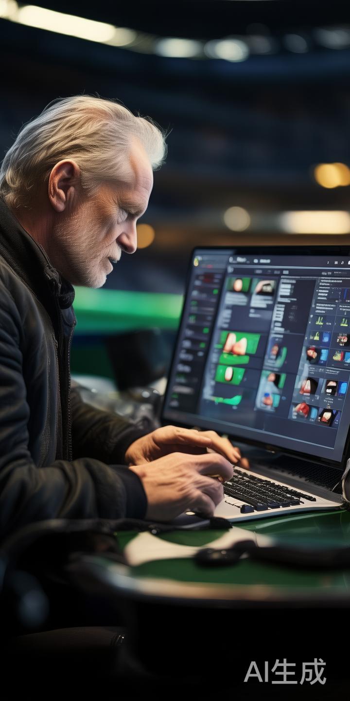 以某位资深竞猜者为例，他每天一开始就会通过快捷登录