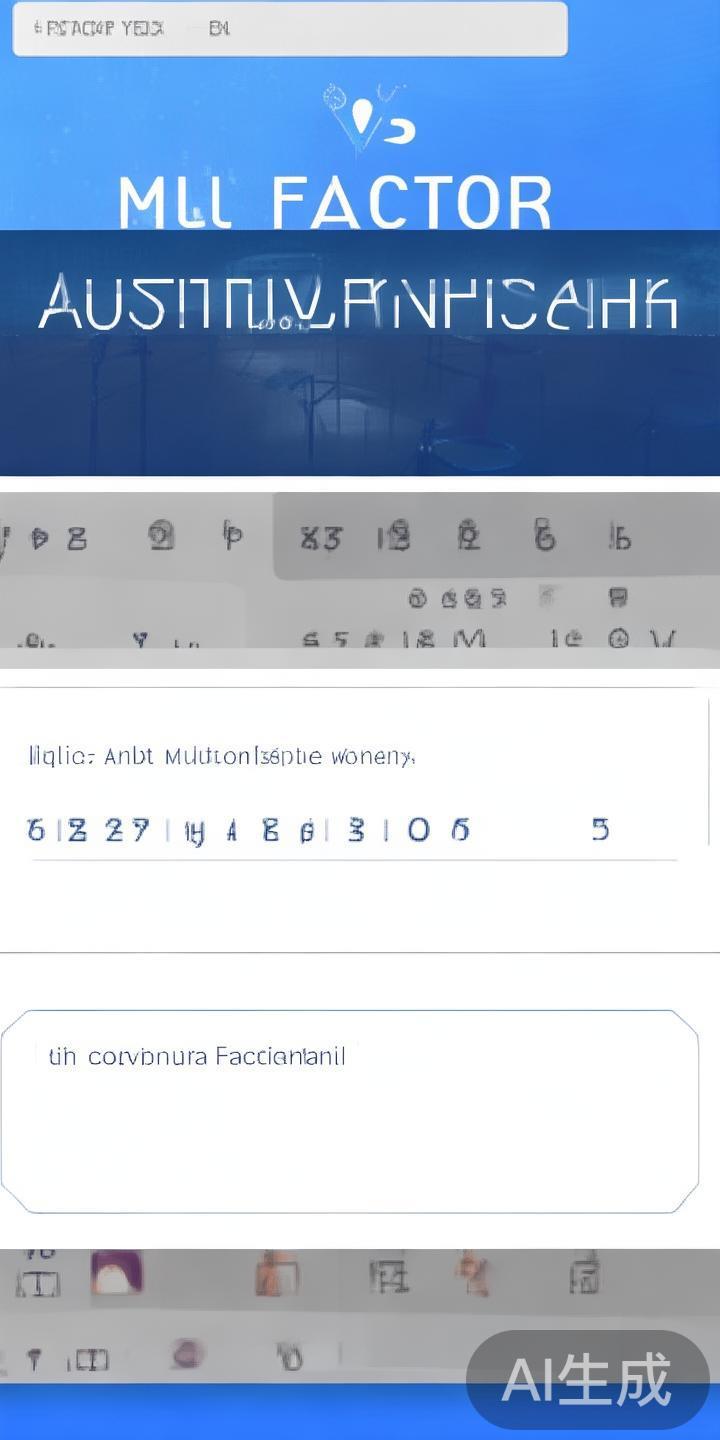 2.&nbsp;多因素验证
除了普通的密码验证，平台推行多