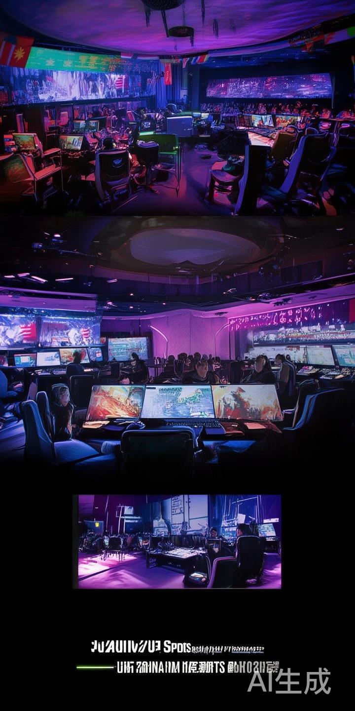 近年来，随着电子竞技行业的快速发展，九州体育电竞已